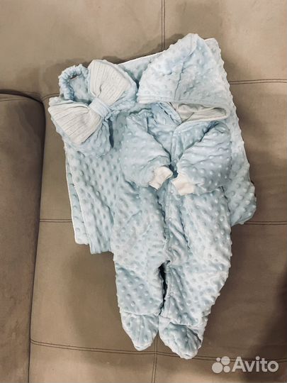 Комплект на выписку для новорожденных