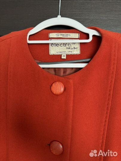 Пальто женское 46 48 производство Турция