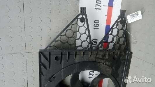 Вентилятор радиатора skoda fabia 3, Номер 6R0959455E, 6R0121207Q (8OK27KE01)