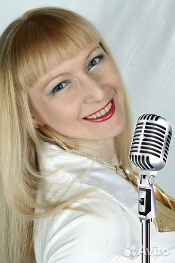 Профессиональная певица и ведущая + диджей