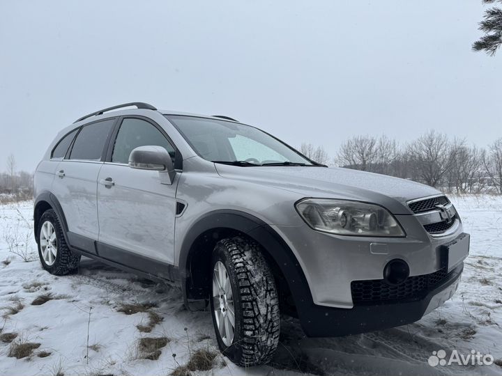 Chevrolet Captiva 2.4 AT, 2007, 240 824 км