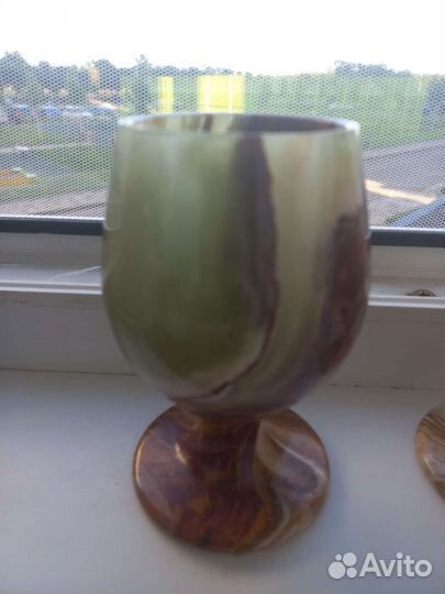 Бокалы с оникса
