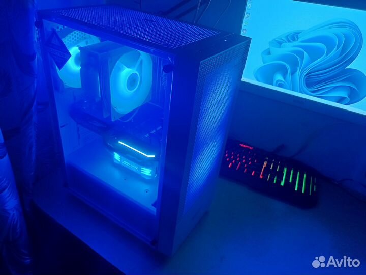 Игровой компьютер RTX 4060+R5 5600(Новый)