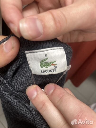 Кардиганы lacoste