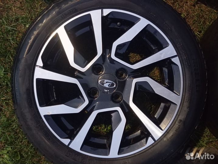 Литые диски r15 на ваз(granta sport)