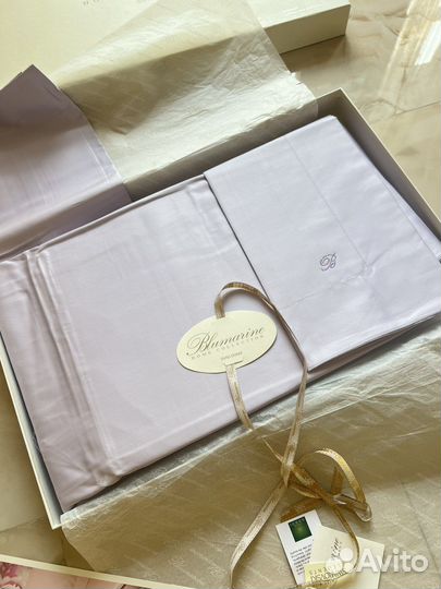 Постельное белье blumarine новое