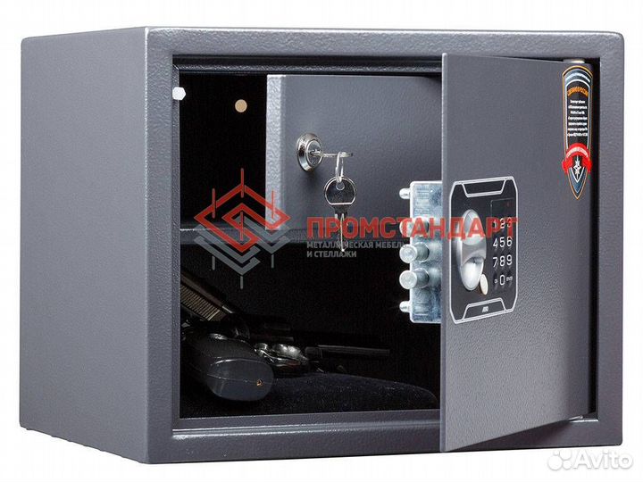 Сейф металлический