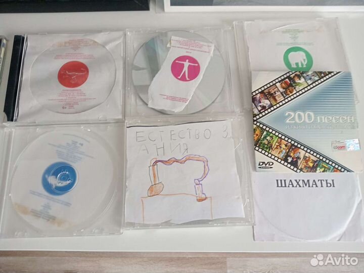 Dvd диски для детей и взрослых