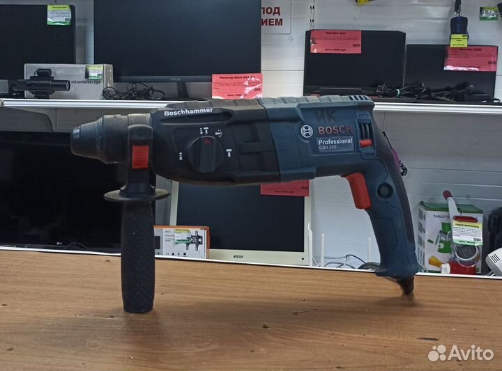 Перфоратор Bosch GBH 240