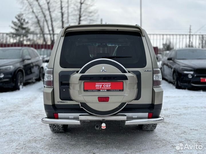 Mitsubishi Pajero 3.8 AT, 2008, 231 000 км