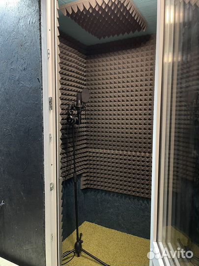 Вокальная акустическая кабина