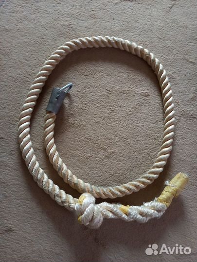 Канат, кольца, лестница, тарзанка подвесные