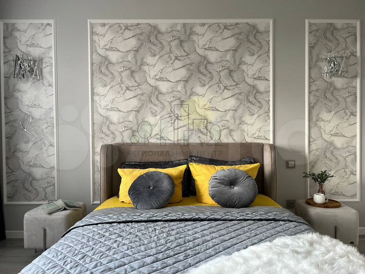 2-к. квартира, 67,8 м², 13/16 эт.