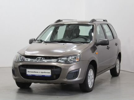 ВАЗ (LADA) Kalina 1.6 MT, 2017, 138 691 км