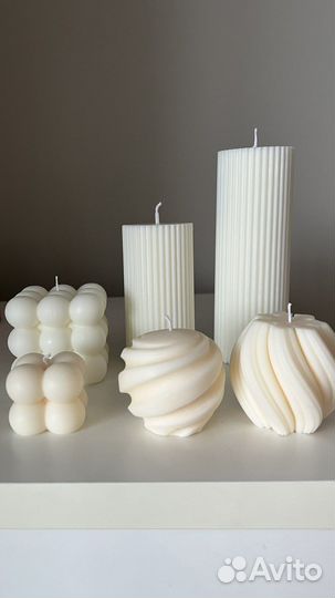 Свечи интерьерные