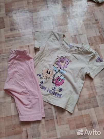 Детские вещи пакетом 62 / 68