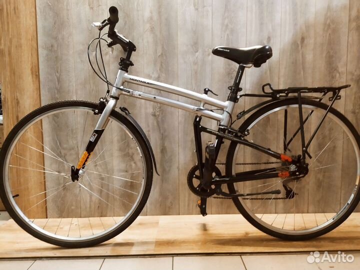 Велосипед складной 28 Montague Crosstown