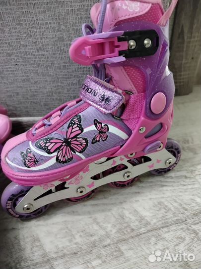 Коньки ролики 2 в 1