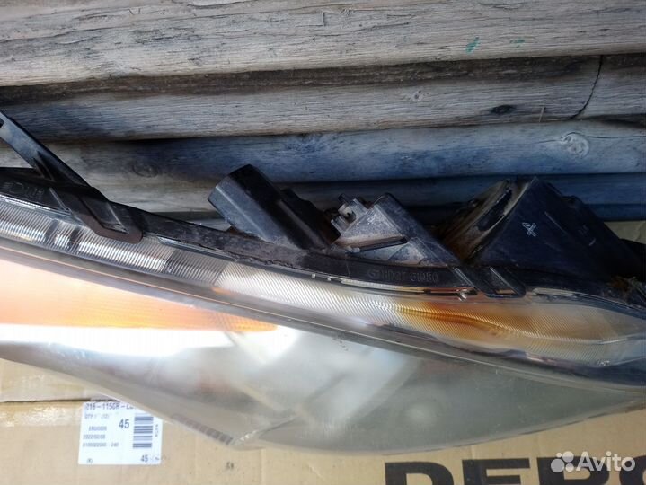 Фара Mazda 3 BL (галоген) - правая