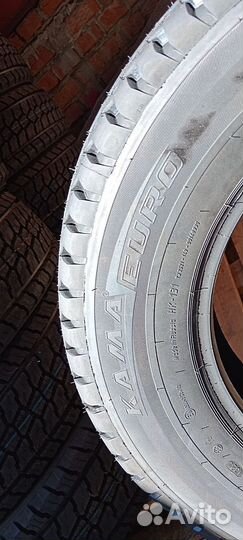 Шины 215/75R16C Кама Euro LCV-131