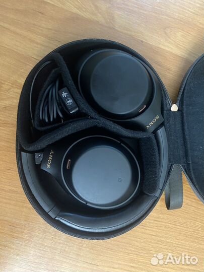 Беспроводные наушники sony wh 1000xm4