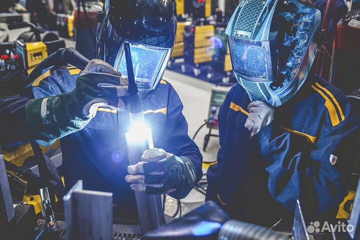 Сварщик опыт и без (полуавтомат и аргонодуговая)
