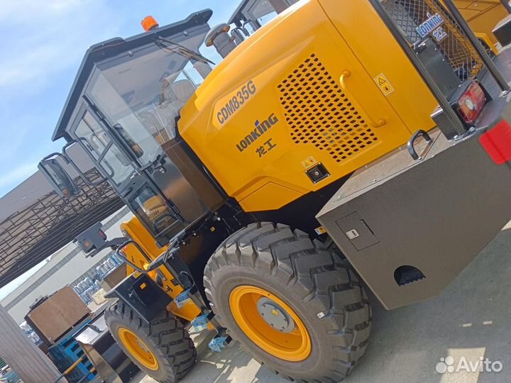 Фронтальный погрузчик Lonking CDM835G, 2024