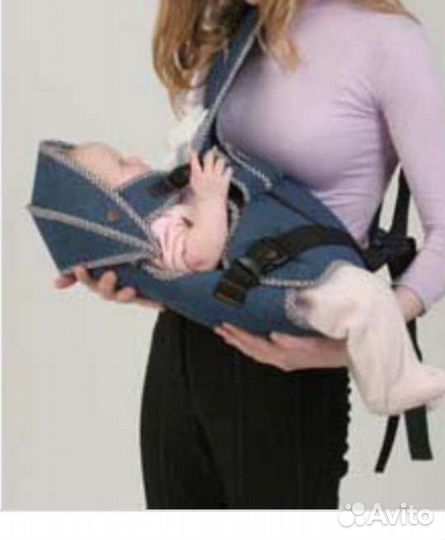Эргорюкзак - кенгуру Baby style