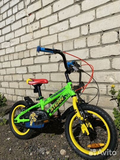 Велосипед детский Stern Robot 14