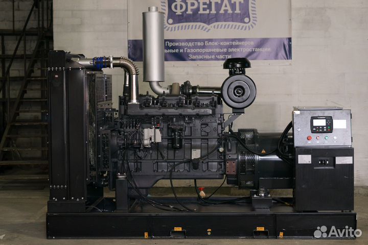 Дизельный генератор 250 кВт