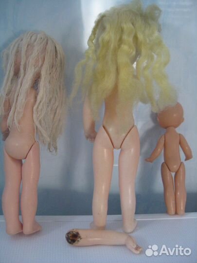 Кукла Наташа и др. СССР + родные платья