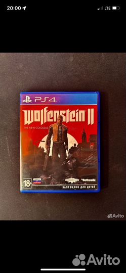 Игра Wolfenstein the new colossus