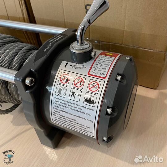 Лебедка Electric Winch / Электрик Винч 12000 Ibs