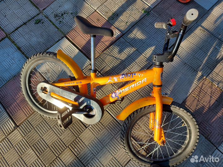 Детский велосипед Merida 16