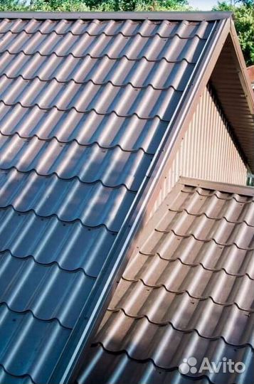 Металлочерепица под заказ