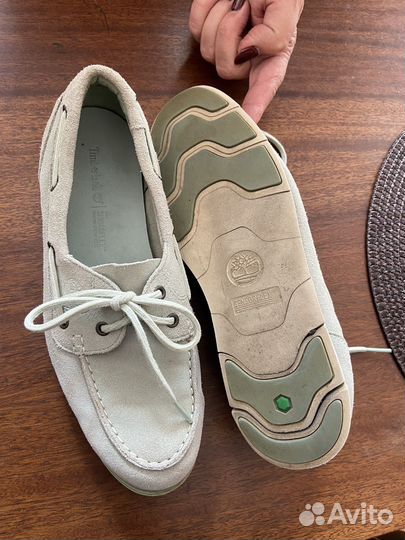 Топсайдеры timberland