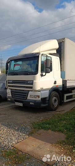 Солнцезащитный козырек DAF CF 85