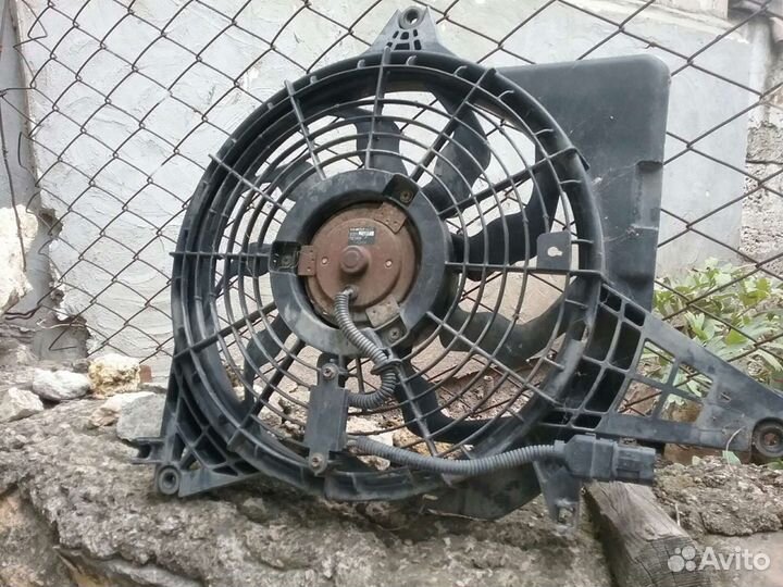 Вентилятор охлаждения хендай гранд старекс 2008 г