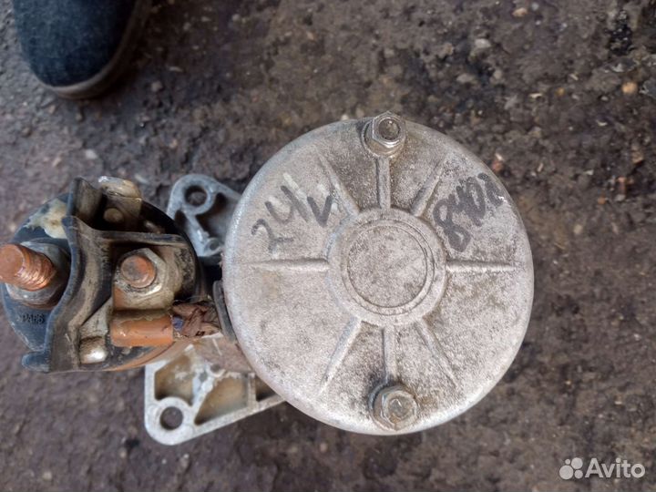 Стартер на 24вольта