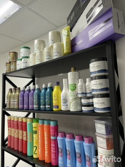 Продажа Кератин Ботокс Холодное восстановление