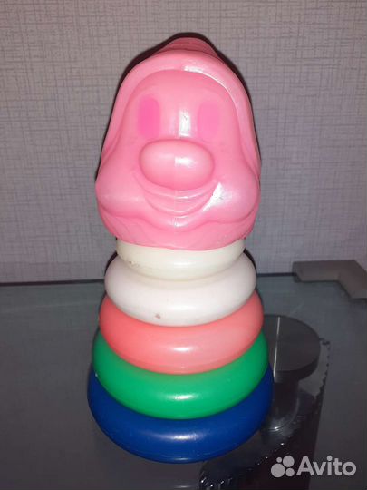 Развивающие игрушки для малышей пакетом