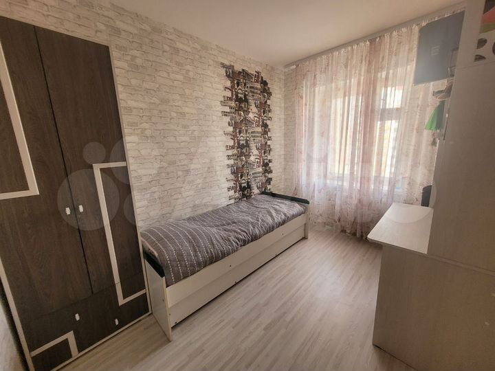 3-к. квартира, 64,2 м², 5/11 эт.