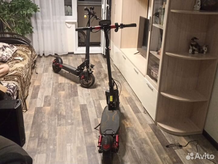 Электро самокат kygoo kirin m4 pro