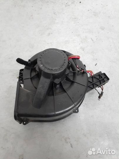 Моторчик печки Skoda Fabia (6Y) рест. 2005