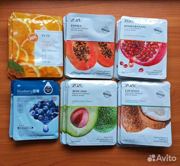 Тканевые маски