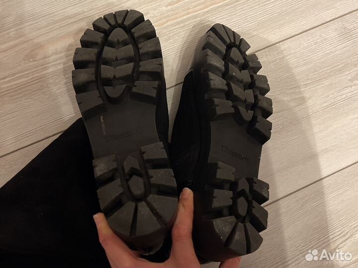 Ботфорты t.taccardi 41 р-р утепленные