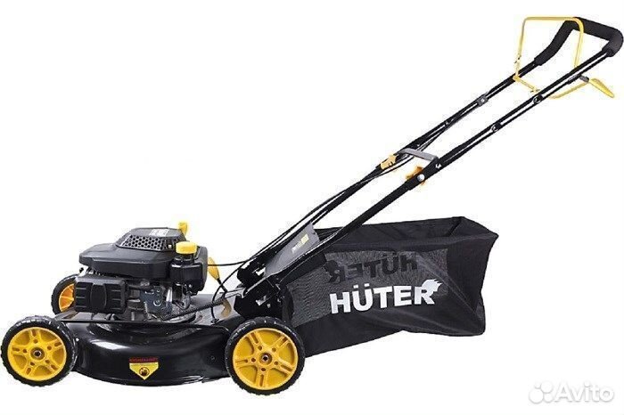 Газонокосилка самоходная Huter GLM-5.0ST