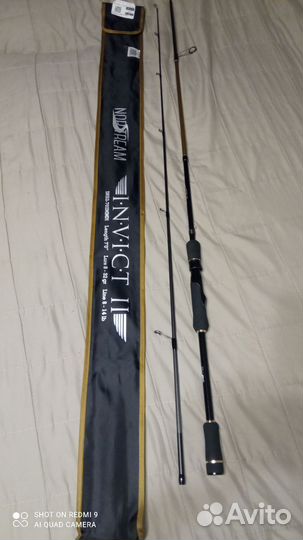 Спиннинг norstream invict2 702MMH