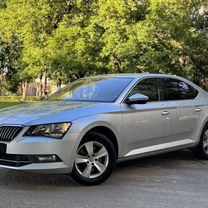 Skoda Superb 2.0 AMT, 2016, 109 500 км