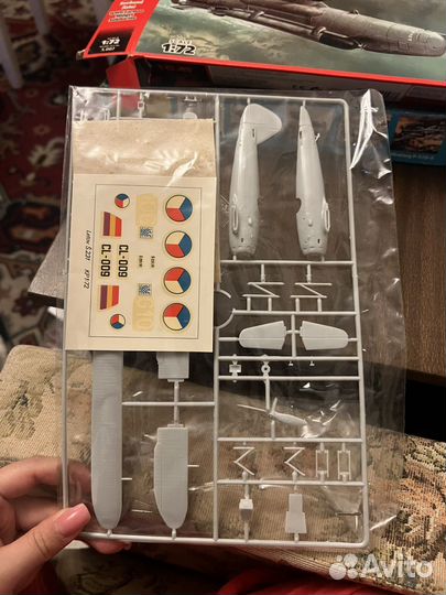 Модель letov S-231 1:72 kovozavody prostejov